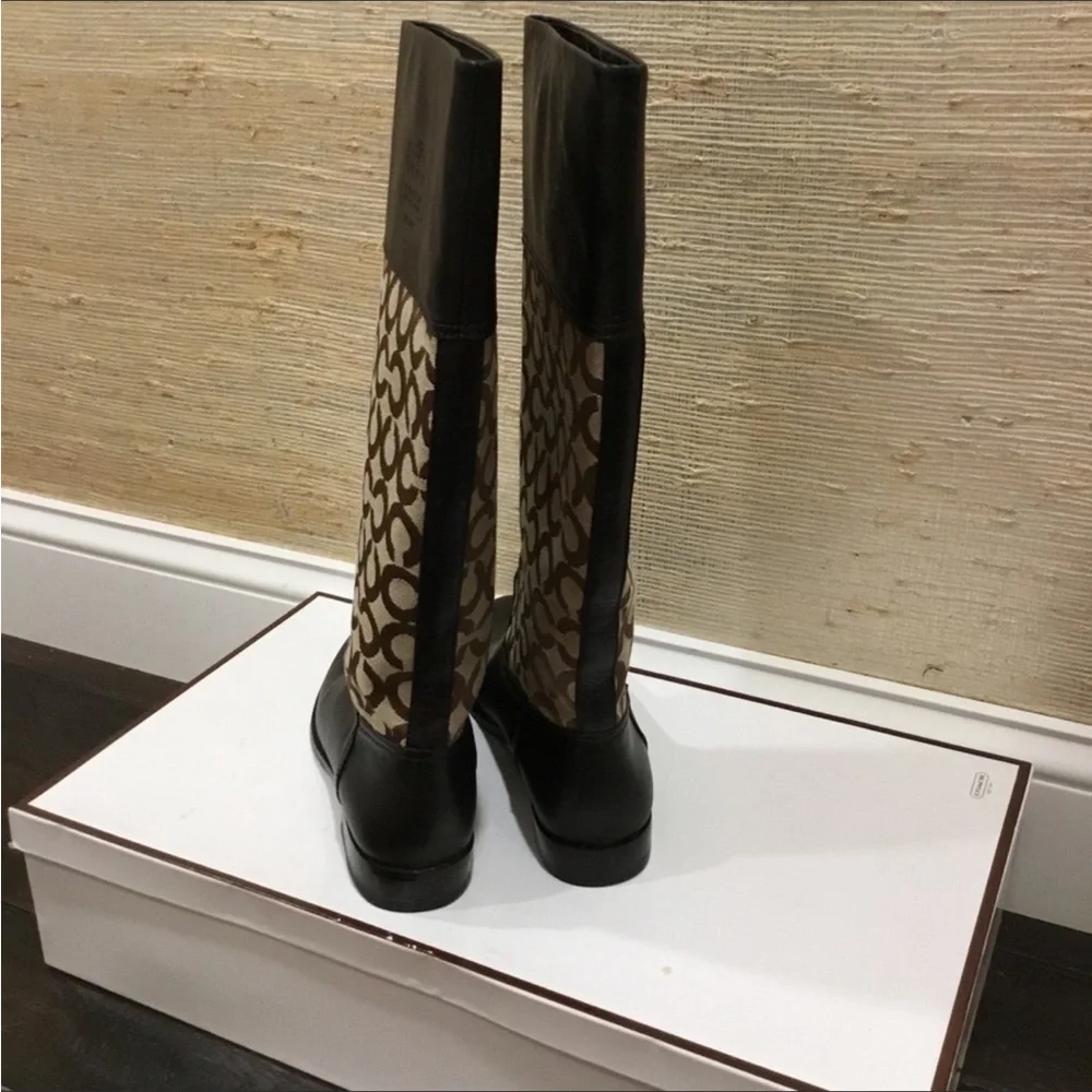 Coach Tall Boots